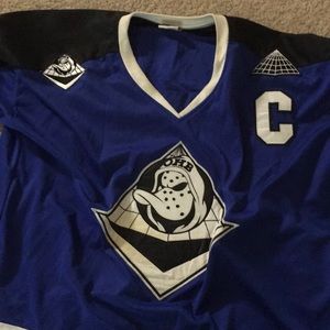 Vintage Black Pyramid Hockey Jersey